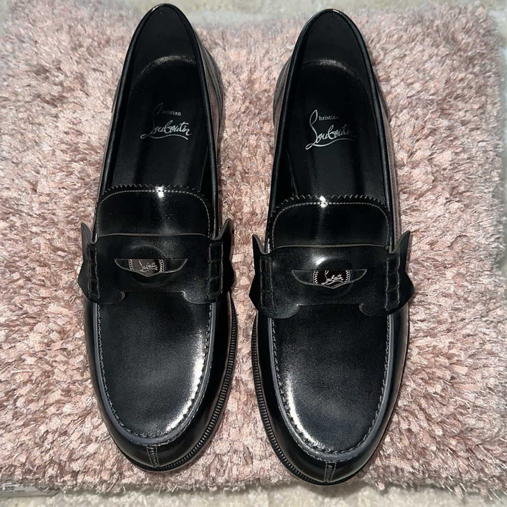 Christian Louboutin Penny Loafer (Women) 39